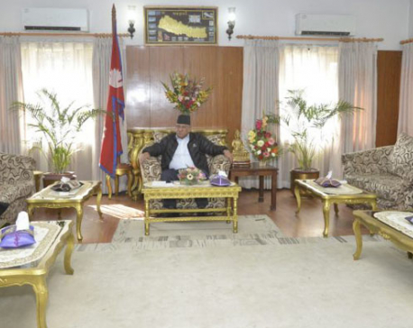 Three parties agreed on local body election on old structures: Deuba